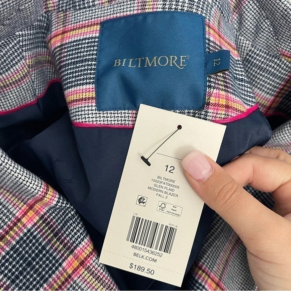*NWT* Women's Biltmore Blazer Suit Jacket - Sz. 12 - MSRP $190 - Picture 3 of 9
